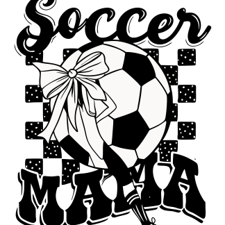 Soccer mama svg