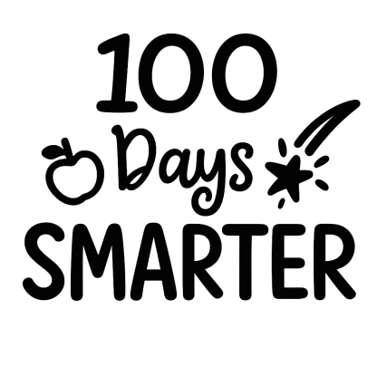 100 Days Smarter svg, Happy Last day of school SVG, Last Day of school svg, School SVG for Cricut and Silhouette, student life svg, 100 days
