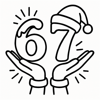 67 Christmas svg png, 67 Christmas svg, 67 Christmas png, 67 Christmas design, 67 Christmas digital, six seven Christmas clipart, 67 xmas