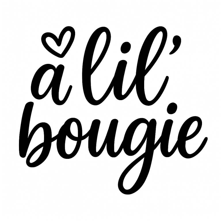 A Lil Bougie Svg Png Eps Pdf Files, Instant Download, Funny Quote Svg, Cricut Silhouette