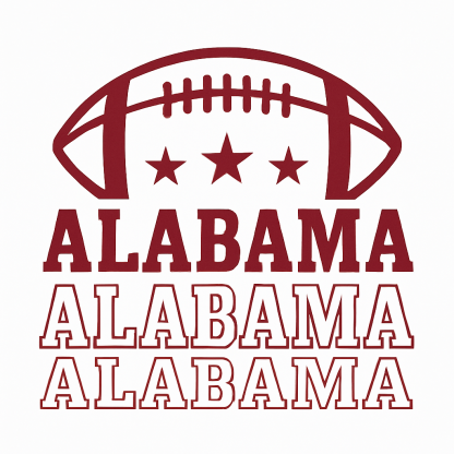 Alabama Football Svg, Png, Eps, Pdf Files, Alabama Game Day, Alabama Shirt Svg, Alabama Svg File, Alabama Svg