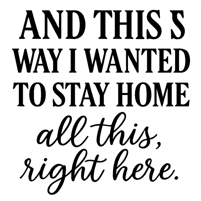 And This Is Why I Wanted To Stay Home Svg, Png, Eps, Pdf, Sarcastic Introvert Svg