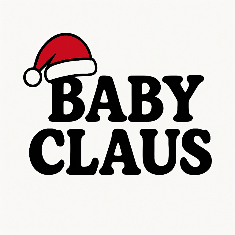 Baby Claus Svg, Kids Christmas Svg, Family Christmas Svg, Holiday Christmas Shirt Svg, Christmas gift idea, PNG Cut Files Cricut Sublimation