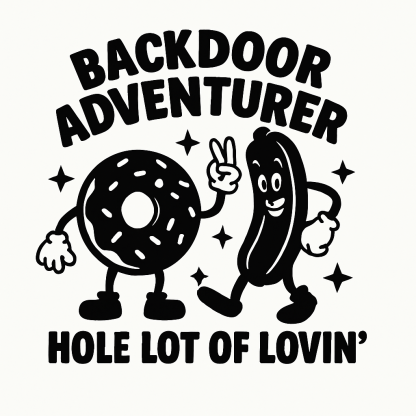 Backdoor Adventurer Svg, Funny Gay Gag Gift, Cricut, Sublimation, Adventurer Design, Sarcastic Inappropriate, Rude Shirt Svg, Adult Humor