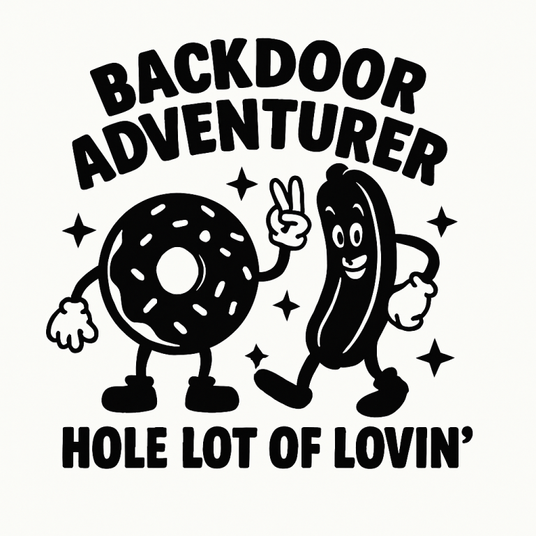 Backdoor Adventurer Svg, Funny Gay Gag Gift, Cricut, Sublimation, Adventurer Design, Sarcastic Inappropriate, Rude Shirt Svg, Adult Humor
