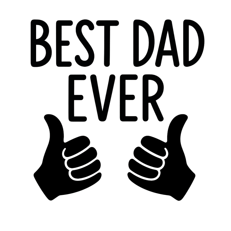 Best Dad Ever SVG, Dad svg, Daddy svg, Father's Day svg, Daddy svg, dxf, png instant download, Dad quote svg, World's Best Dad svg, Best Dad