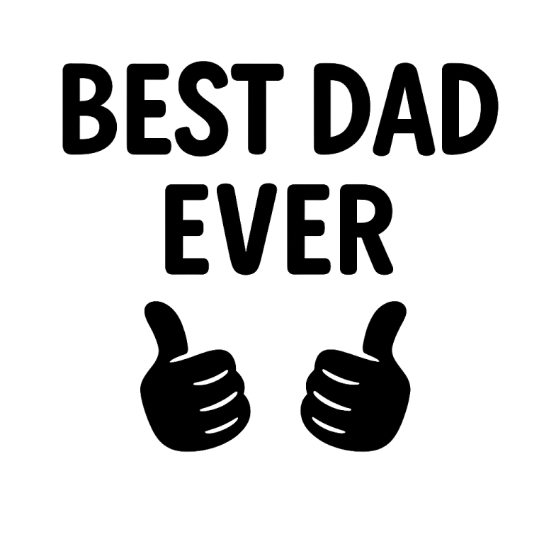 Best Dad Ever SVG, Dad svg, Daddy svg, Fathers Day svg, Daddy svg, dxf, png instant download, Dad quote svg, World's Best Dad svg, Best Dad
