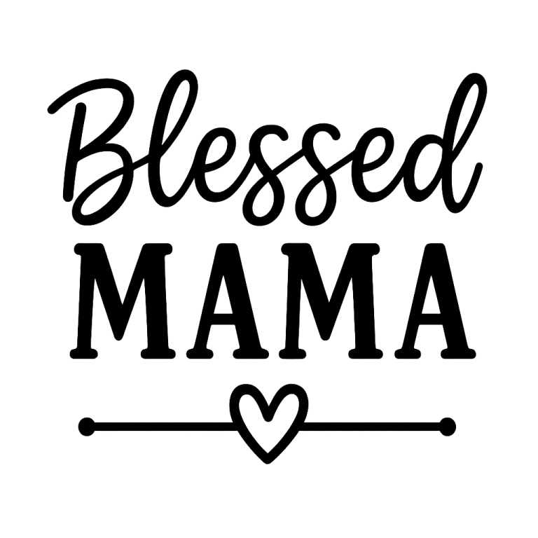 Blessed Mama SVG, Mama svg, dxf, png instant download, Mother's Day SVG, Momlife svg, Mom life svg, Blessed to be called Mama svg, Mom svg