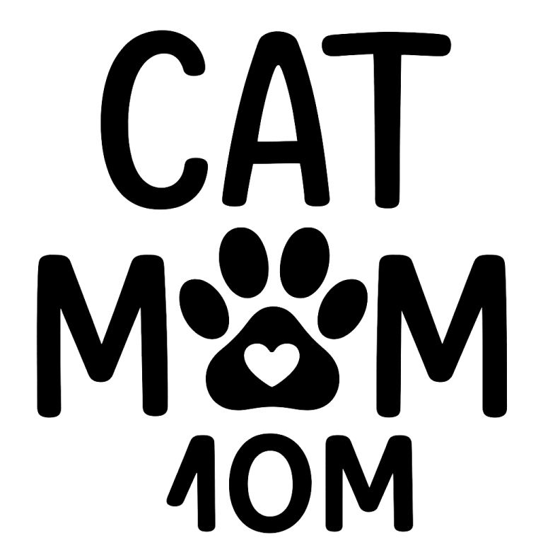 Cat Mom SVG, Cat Mama svg, dxf and png instant download, Fur Mom SVG, pet Mom svg, dog lover svg, fur mama svg, Dog Mom svg, Rescue Mama svg