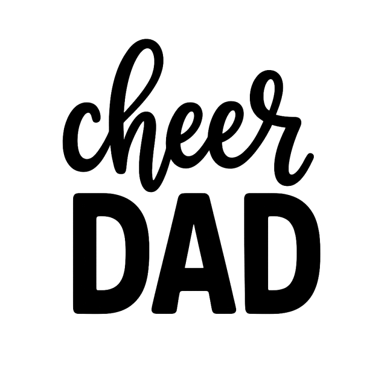 Cheer Dad svg, Cheer Mom svg, Cheer SVG, Cheerleader svg, dxf, png instant download, Dadlife SVG, cheer svg, cheer family svg, cheer squad