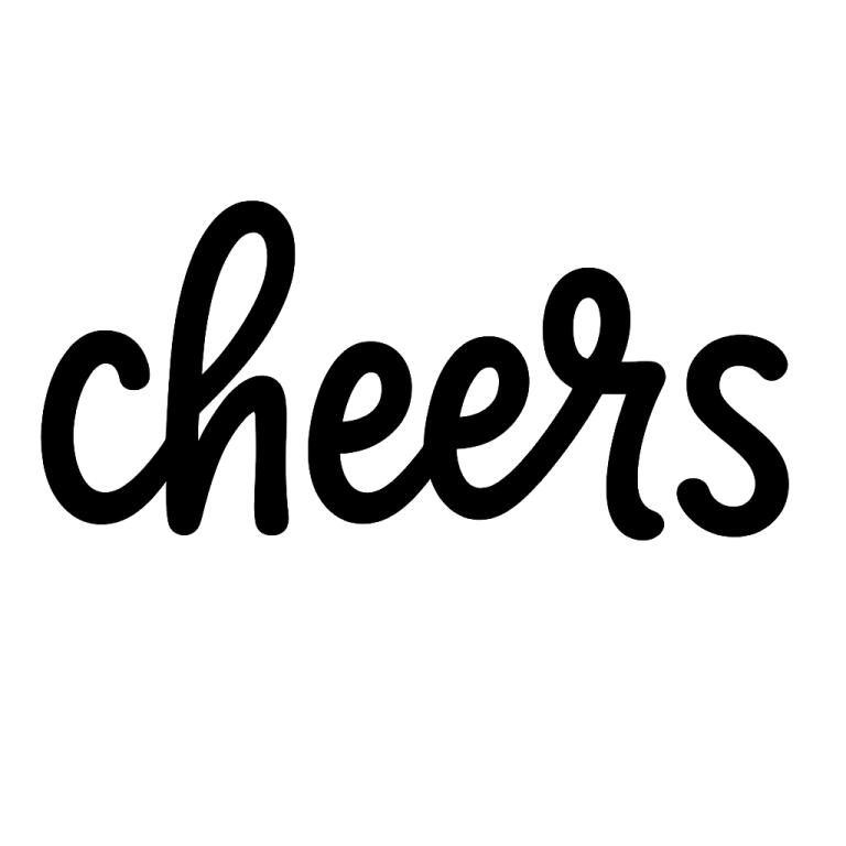 Cheers svg, Party svg, dxf and png instant download, New Year SVG, Drinking svg, celebrate svg, let's celebrate svg, celebration svg