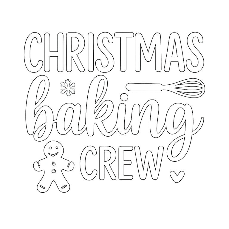 Christmas Baking Crew SVG, Christmas Baking svg, Christmas Bake SVG, Holiday Baking svg, dxf,png instant download, Christmas Shirt svg, Bake