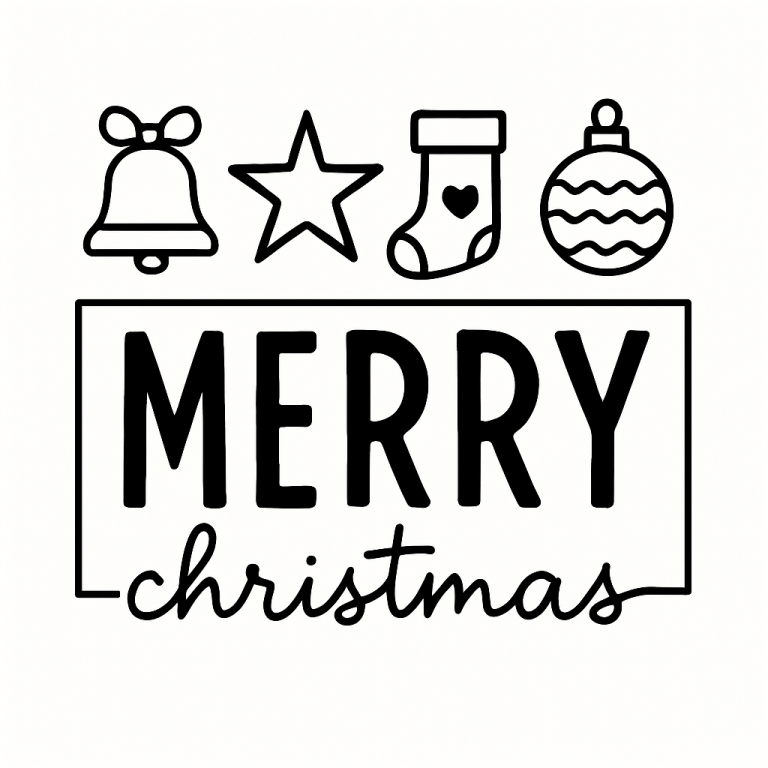 Christmas Vibes SVG, Christmas Shirt Svg, Merry Christmas Svg, Funny Christmas Svg, Christmas Svg, Christmas Tree Svg, Winter Svg, PNG PDF