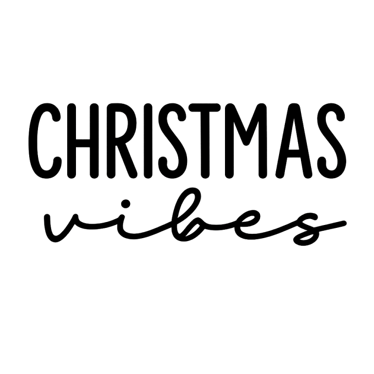 Christmas Vibes SVG, Merry Christmas Y'all SVG, Christmas svg, dxf and png instant download, Christmas quote svg, Merry Christmas SVG