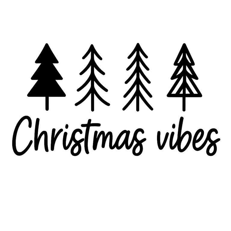 Christmas Vibes svg, Christmas svg, Merry Christmas svg, dxf, png instant download, Christmas Saying svg, Christmas Shirt svg, Holiday svg