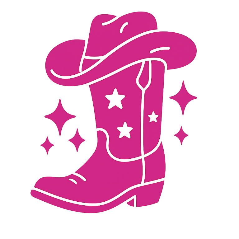 Cowboy Boot SVG Bundle: Western Ranch Design, Cricut Cut Files (Digital Download)