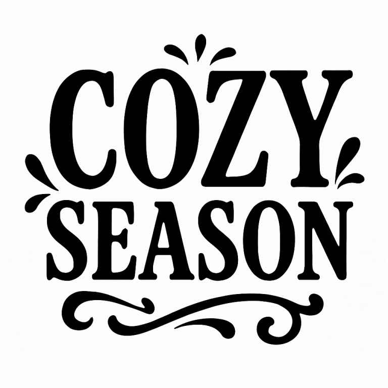 Cozy Season Svg, Png, Eps, Pdf Files