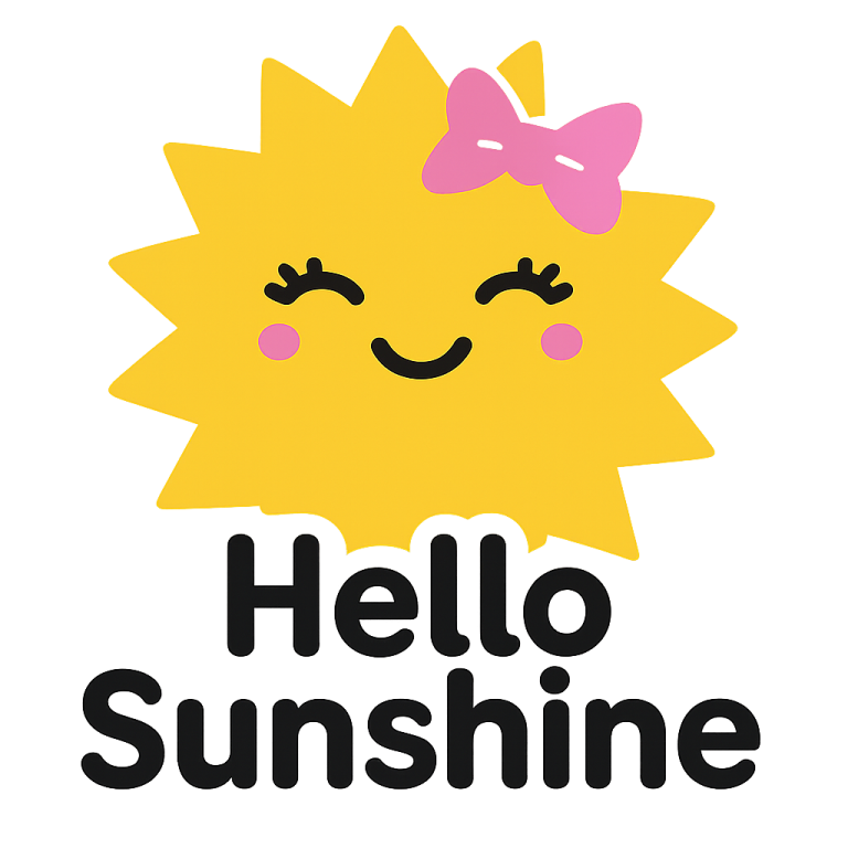 Cute Sun Clipart SVG, Sun SVG, Sun Clipart SVG, Summer svg, Baby Kids svg, Baby Onesie svg, Kids Summer Shirt svg, Cricut Cut Files