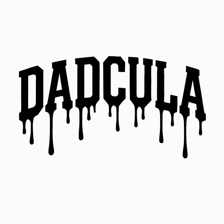 Dadcula SVG, PNG, dxf, eps, Trendy Halloween Shirt Sublimation, Spooky Dad Cricut, Spooky Season Cut File