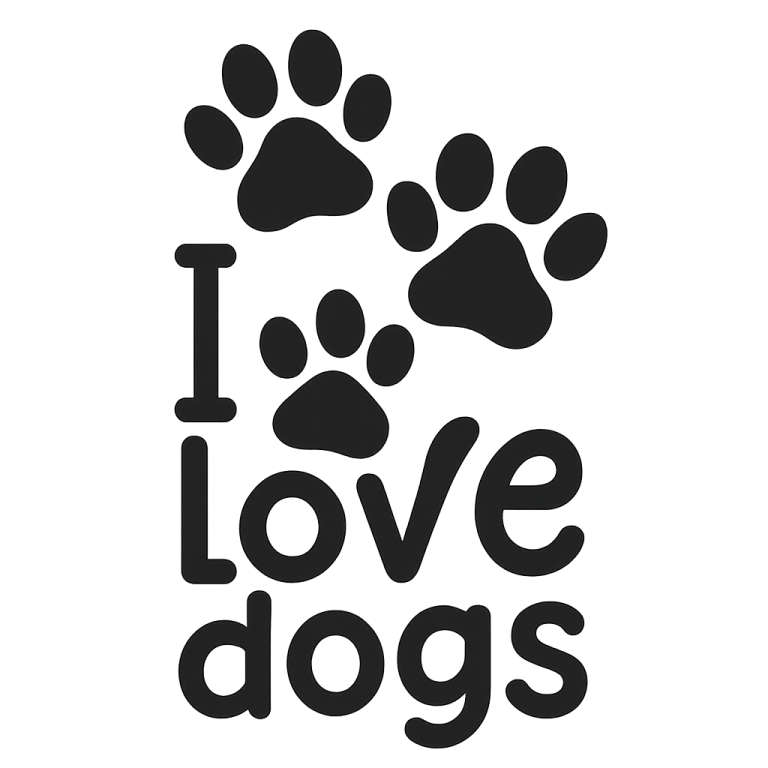 Dog Paw Print SVG: Animal Paw Cut Files (Digital Download)