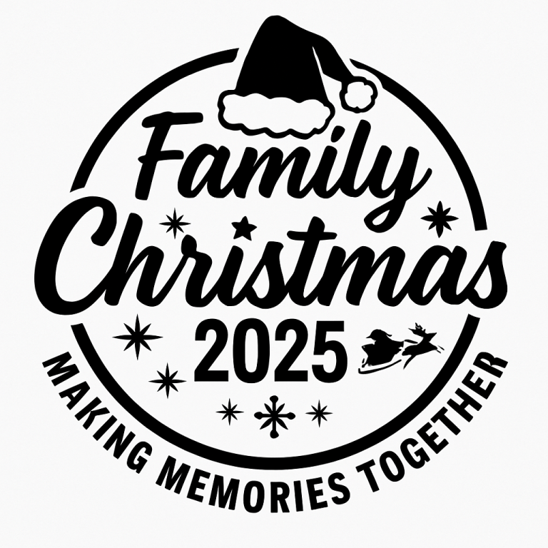 Family Christmas 2025 SVG, Making memories together, cut file, Cricut, Png, sublimation, Christmas shirt 2025 SVG, Christmas family shirt.