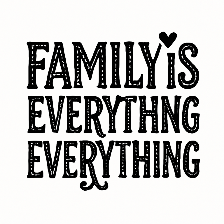 Family Is Everything Svg: Reunion Quote, Printable Vector (Digital Download)