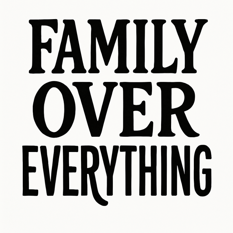 Family Over Everything Svg, Png, Eps, Pdf (Digital Download)