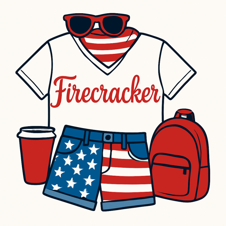 Firecracker Svg, Png, Eps, Pdf, Fourth Of July Svg, 4th Of July Svg, Independence Day Svg