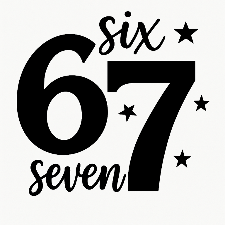 Funny PNG, Six Seven Png, Cricut, Png, Svg, sublimation, Six Seven Shirt, 6 7 Png, Viral Phrase Meme Png, Viral Png, Funny Saying Png