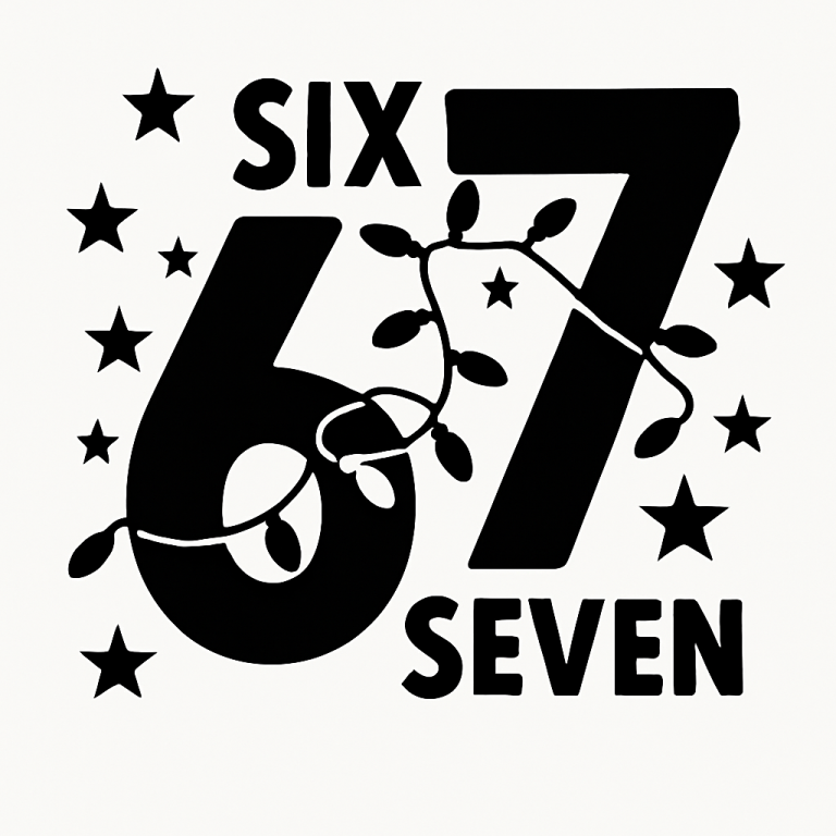 Funny Six Seven Christmas SVG, Santa 67 Png, 67 Png, Cricut, Png, Svg, sublimation, Six Seven Holiday Lights, Humor Xmas 67, 67 Christmas