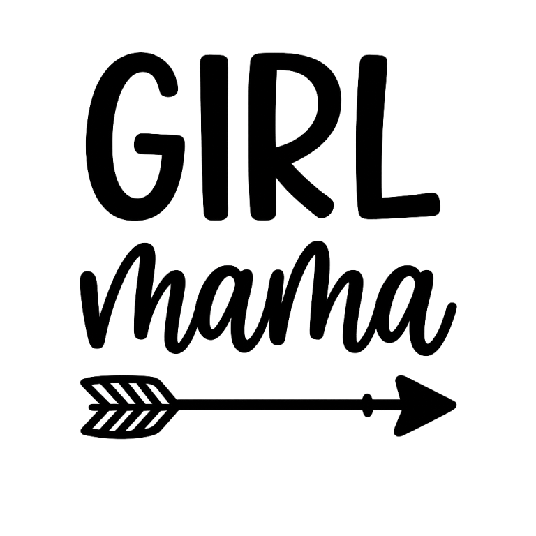 Girl Mama svg, Mom of Girls svg, Blessed Mama SVG, Mom svg, dxf and png instant download, Mama SVG for Cricut and Silhouette, Momlife SVG