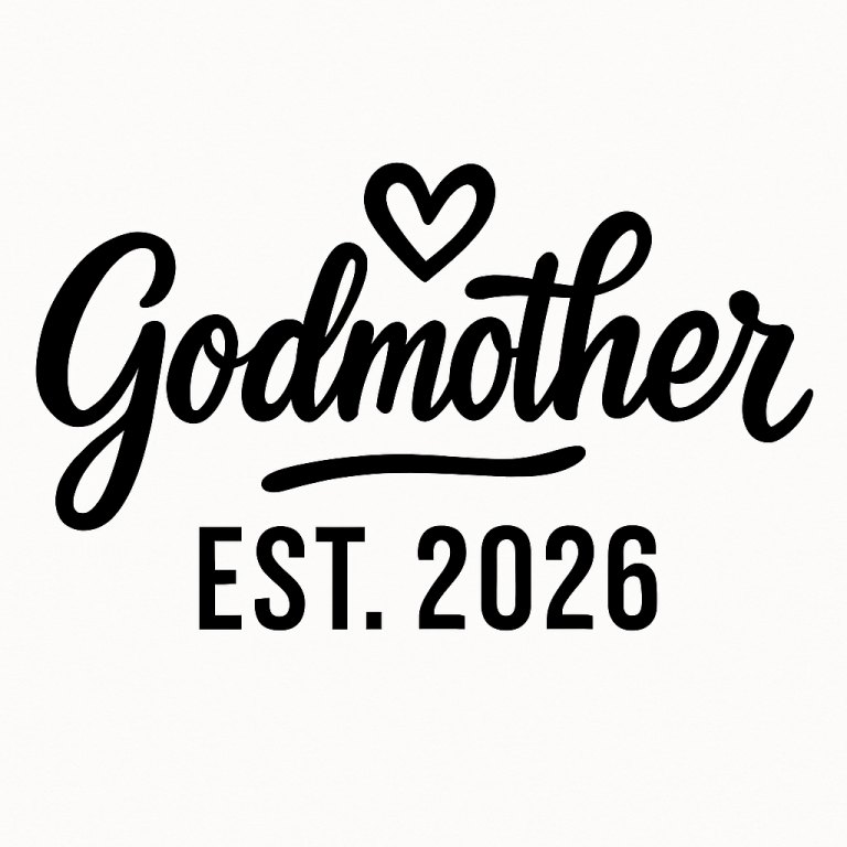 Godmother Est 2026 Svg, Png, Eps, Pdf Files