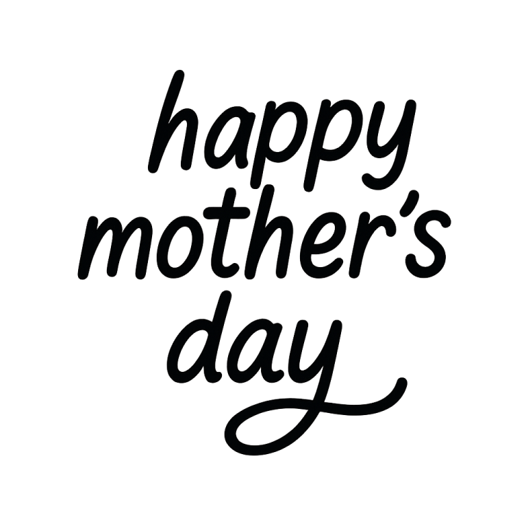 Happy Mother's Day SVG Cut Files (Digital Download)