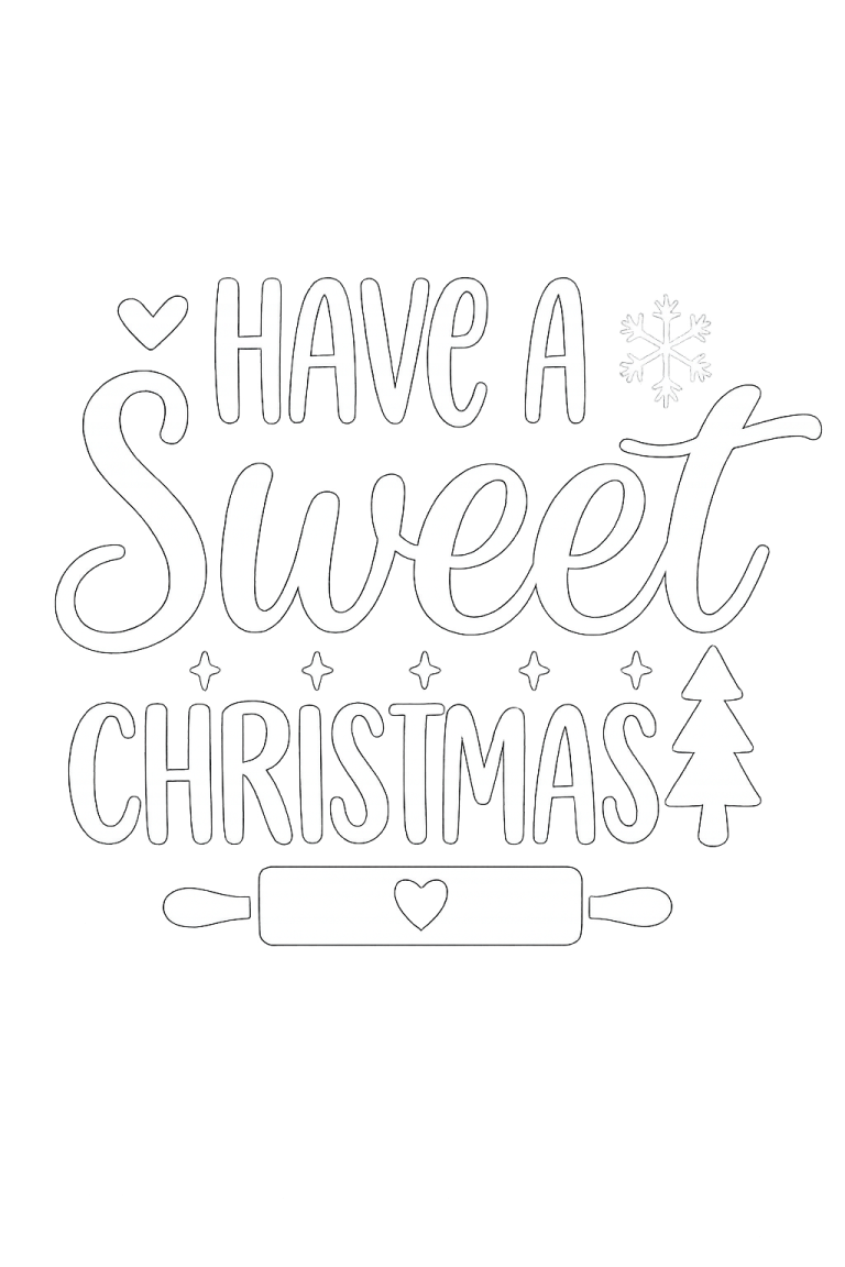 Have A Sweet Christmas svg, Christmas Pot Holder svg, Christmas Baking svg, dxf,png instant download, Christmas Bake SVG, Holiday Baking svg