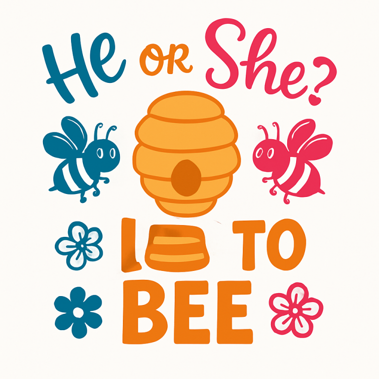 He Or She Dad To Bee Svg, Png, Eps, Pdf Files, He Or She Gender Reveal, Gender Reveal Decorations, He Or She Bee