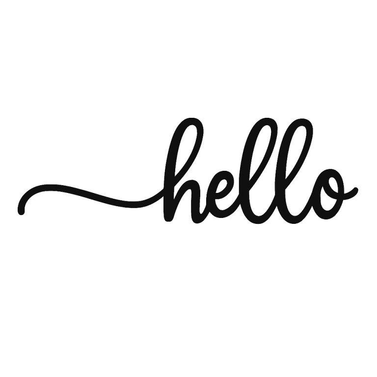 Hello SVG, Welcome svg, dxf, png instant download, Front door sign SVG, Greeting svg, sign svg, home decor svg, Sign Making svg, farmhouse