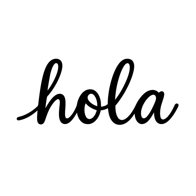 Hola svg, Hello SVG, Welcome svg, dxf, png instant download, Front door sign SVG, Greeting svg, sign svg, home decor svg, Sign Making svg