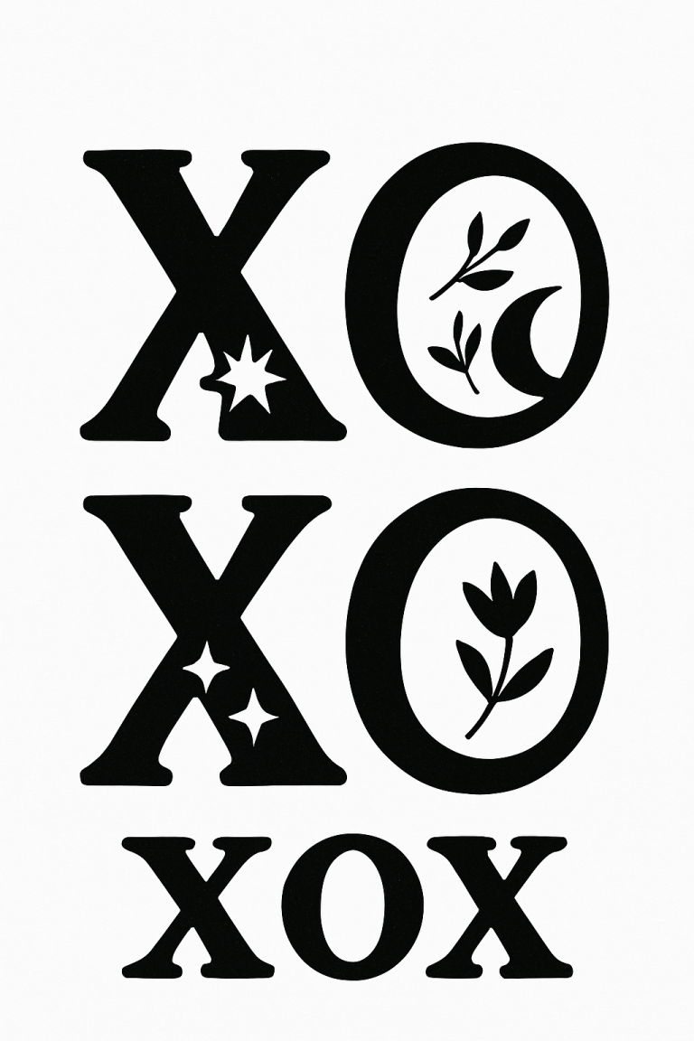 Hugs and Kisses SVG, Xoxo Svg, Heart Svg, Valentines Svg, Love Svg, Valentine Shirt Svg, Heart Leopard SVg, Valentine's Day Svg, Cut Files