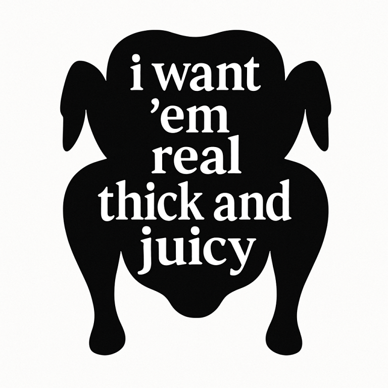 I Want Em Real Thick And Juicy Svg, Png, Eps, Pdf Files, I Want Em Real Svg, Thanksgiving Turkey Svg, Turkey Day Svg, Gobble Turkey Svg