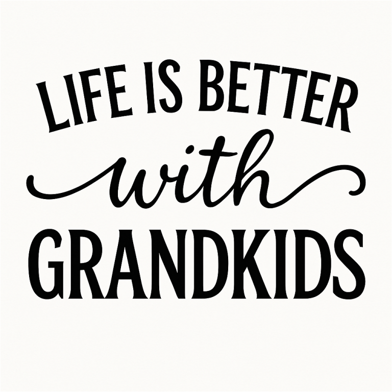 Life Is Better With Grandkids Svg, Png, Eps, Pdf, Grandma Shirt Svg, Grandma Gift Svg, Grandma Life Svg, Grandma Mug Svg