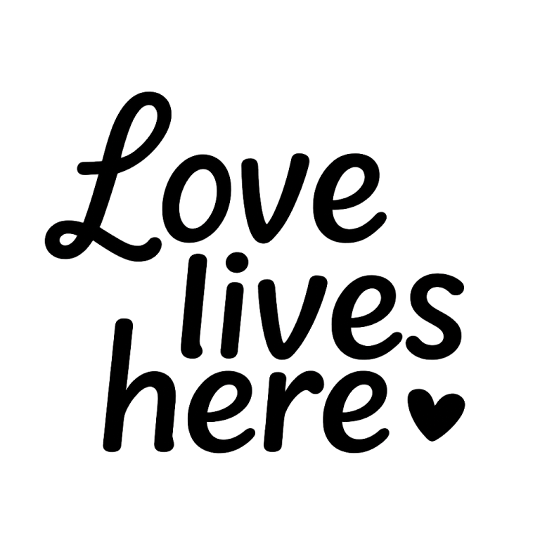 Love Lives Here svg, Welcome svg, dxf and png instant download, Home Sweet Home SVG, Love Grows Here, Love svg, Family svg, Our Nest svg