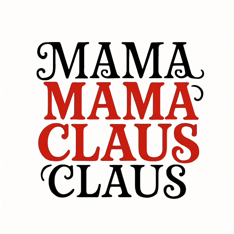 Mama Claus Svg, Png, Eps, Pdf Files, Mama Claus Png, Claus Svg, Santa Svg, Mama Christmas Svg, Mama Christmas Gift
