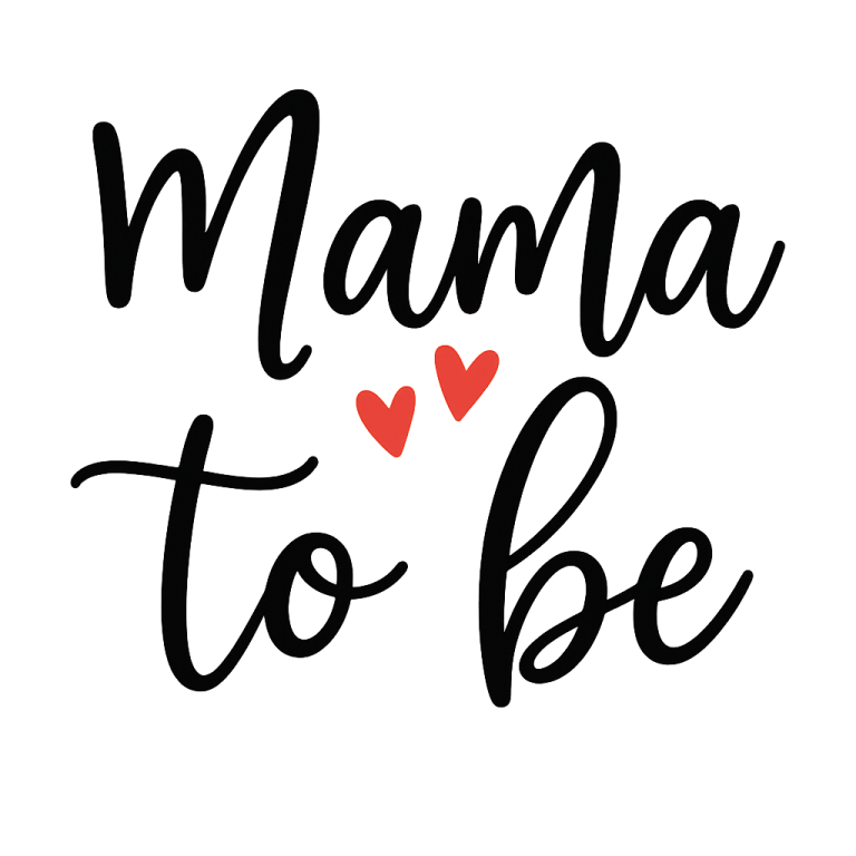 Mama To Be SVG, Blessed Mama svg, Mama in the making svg, dxf and png instant download, Pregnant svg, Preggers SVG for Cricut and Silhouette