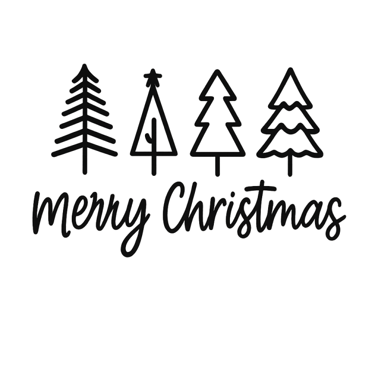 Merry Christmas svg, Christmas svg, dxf, png instant download, Christmas Trees svg, Christmas Quote svg, Christmas Shirt svg, Holiday svg