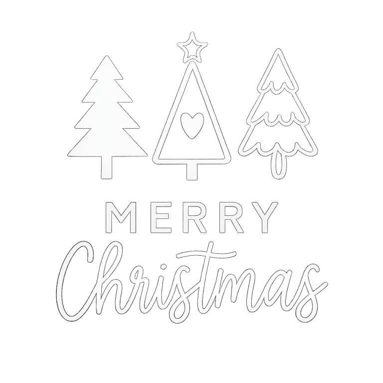 Merry Christmas svg, Christmas svg, dxf, png instant download, Christmas Trees svg, Christmas Saying svg, Christmas Shirt svg, Holiday svg