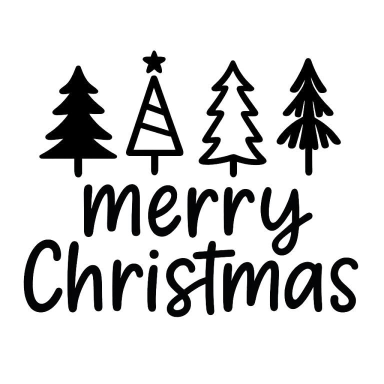 Merry Christmas svg, Christmas svg, dxf, png instant download, Christmas Trees svg, Christmas Saying svg, Christmas Shirt svg, Holiday svg