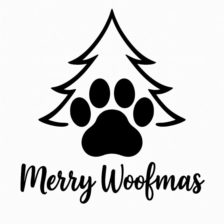 Merry Woofmas Svg, Christmas Dog Mom svg, Cricut, Dog Christmas Svg, Merry Woofmas PNG, sublimation, Merry Woofmas shirt Png, Silhouette