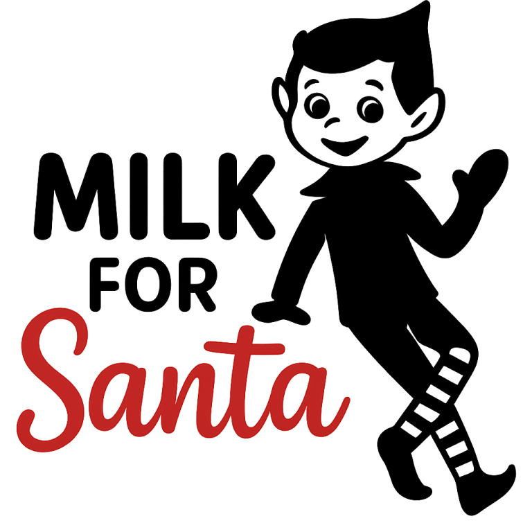 Milk for Santa SVG, Cookies for Santa svg, Christmas svg, dxf and png instant download, Christmas quote svg, Milk and Cookies svg, Santa svg