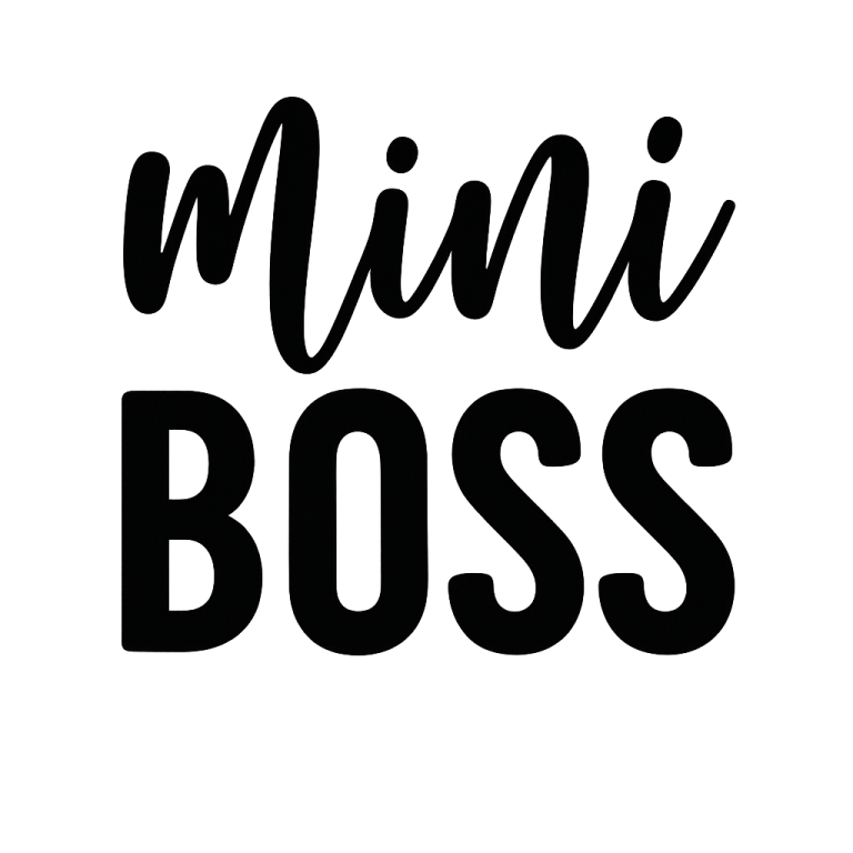Mini Boss SVG, Little Boss Lady SVG, Little Boss SVG, Baby svg, dxf, png instant download, Funny Kids svg, Baby Sayings, Toddler svg, Baby