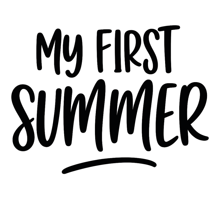 My First Summer svg, Baby summer SVG, Little Sunshine svg, dxf, png instant download, Summer Baby SVG, baby svg, Beach baby svg, Summer svg